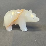 Zuni Alabaster Bear Fetish  (JM130)