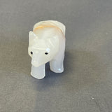 Zuni Alabaster Bear Fetish  (JM130)