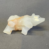 Zuni Alabaster Bear Fetish  (JM130)