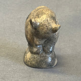 Zuni Carved Serpentine Bear Fetish  (JM132)