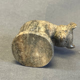 Zuni Carved Serpentine Bear Fetish  (JM132)