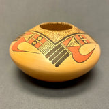 James Nampeyo, Hopi Painted Pot with Parrot Tail Design  (JM127)