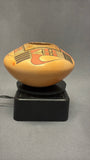 James Nampeyo, Hopi Painted Pot with Parrot Tail Design  (JM127)