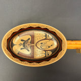 Stetson Setalla, Hopi Painted Oval Pottery Dish  (JM123)