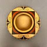 Stetson Setalla, Hopi Large Painted Pot with water Design  (JM122)