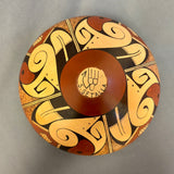 Stetson Setalla, Hopi Large Painted Pot with water Design  (JM122)