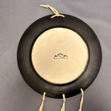 Ralph Aragon, San Felipe Pueblo, Painted Pottery Plate with Bird Design (JFB1)