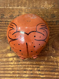 Frog design pottery - Maricopa tribal arts. (GM436)