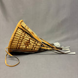 Small Apache Burden Basket, vintage - authentic Native American (JFB20)