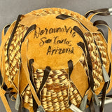 Small Apache Burden Basket, vintage - authentic Native American (JFB20)