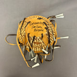 Small Apache Burden Basket, vintage - authentic Native American (JFB20)