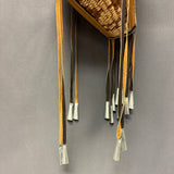 Small Apache Burden Basket, vintage - authentic Native American (JFB20)