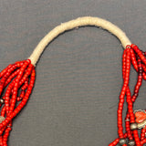 Don Lucas 8-Strand Treasure Necklace with Cross Pendant  (KD446)