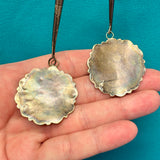 Zuni Inlay Sunface Bolo Tie with Matching Fancy Tips