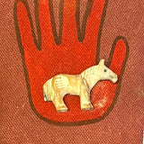 Peter Ray James Navajo Horse Spirit Doll   (CQ)