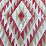 Antique Navajo Rug Weaving in Eyedazzler Style, authentic Native American, handwoven (GM372)