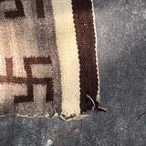 Antique Ganado Old Style Navajo Rug Weaving with Whirling Logs Pattern, pre-1940s (GM382)