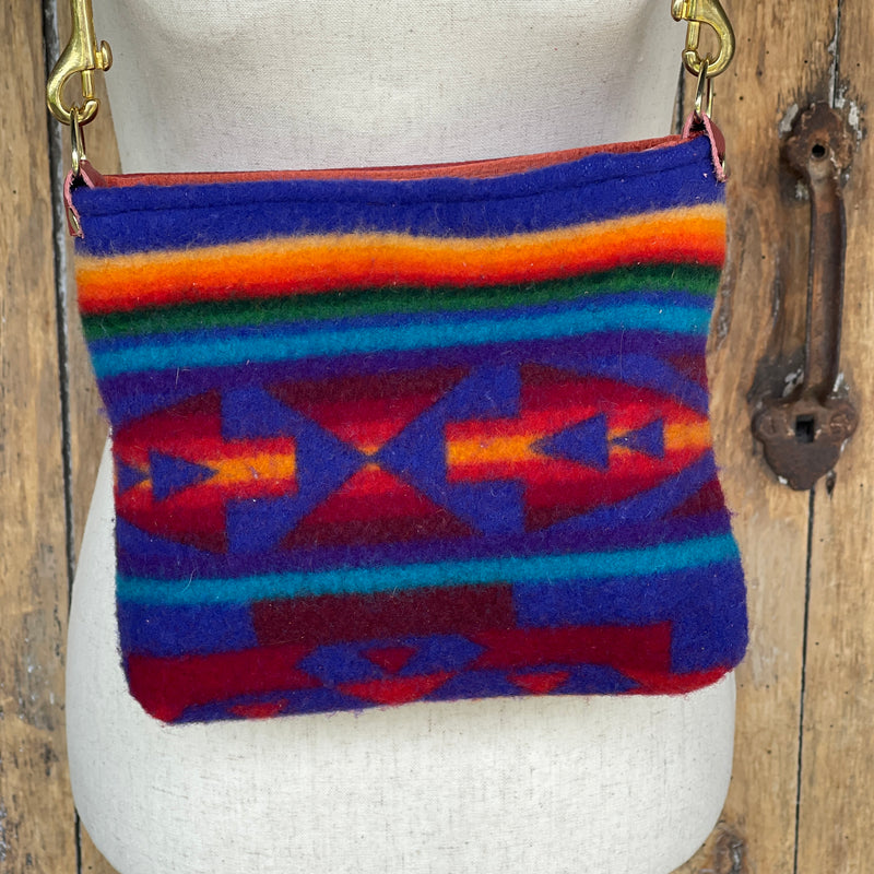 Pendleton vintage blanket purse by Jill K Bags (JK4)