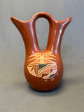 Santa Clara Pueblo Wedding Vase  (DV73)