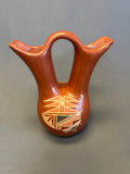 Santa Clara Pueblo Wedding Vase  (DV73)