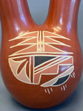 Santa Clara Pueblo Wedding Vase  (DV73)