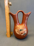 Santa Clara Pueblo Wedding Vase  (DV73)