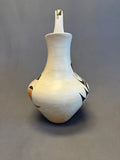 Joy Navasie, Hopi/Tewa "Frog Woman" wedding vase ca. 1970s - 12 1/2" high excellent! (DV80)
