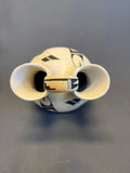 Joy Navasie, Hopi/Tewa "Frog Woman" wedding vase ca. 1970s - 12 1/2" high excellent! (DV80)