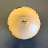 Fawn Navasie Garcia, Hopi with eagle tail design - traditionally fired - excellent (DV78)
