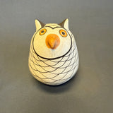 Jessie Garcia, Acoma vintage owl pottery circa 1966 - traditionally fired - excellent condition (DV75)