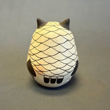 Jessie Garcia, Acoma vintage owl pottery circa 1966 - traditionally fired - excellent condition (DV75)
