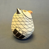 Jessie Garcia, Acoma vintage owl pottery circa 1966 - traditionally fired - excellent condition (DV75)