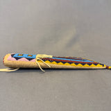Cathy Smith Replica Lakota Sioux Beaded Knife Sheath   (RK174)