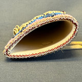 Cathy Smith Replica Lakota Sioux Beaded Knife Sheath   (RK174)
