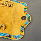 Cathy Smith Replica Lakota Sioux Beaded Bag   (RK171)
