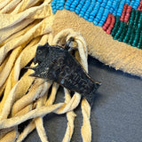 Cathy Smith Replica Lakota Sioux Beaded Bag   (RK171)