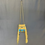Cathy Smith Replica Lakota Sioux Beaded Bag   (RK171)