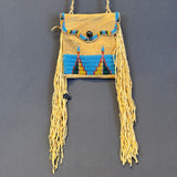 Cathy Smith Replica Lakota Sioux Beaded Bag   (RK171)