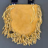 Cathy Smith Replica Lakota Sioux Beaded Rendezvous Bag    (RK170)