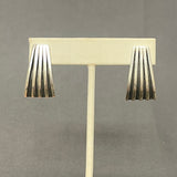 Tom Hawk Sterling Silver Deep Channel Post Earrings (JF69)