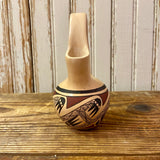 Small Hopi Wedding Vase with Rain Designs, artist Carla Nampeyo (GM579)