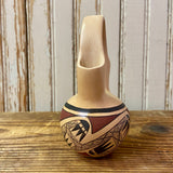 Small Hopi Wedding Vase with Rain Designs, artist Carla Nampeyo (GM579)