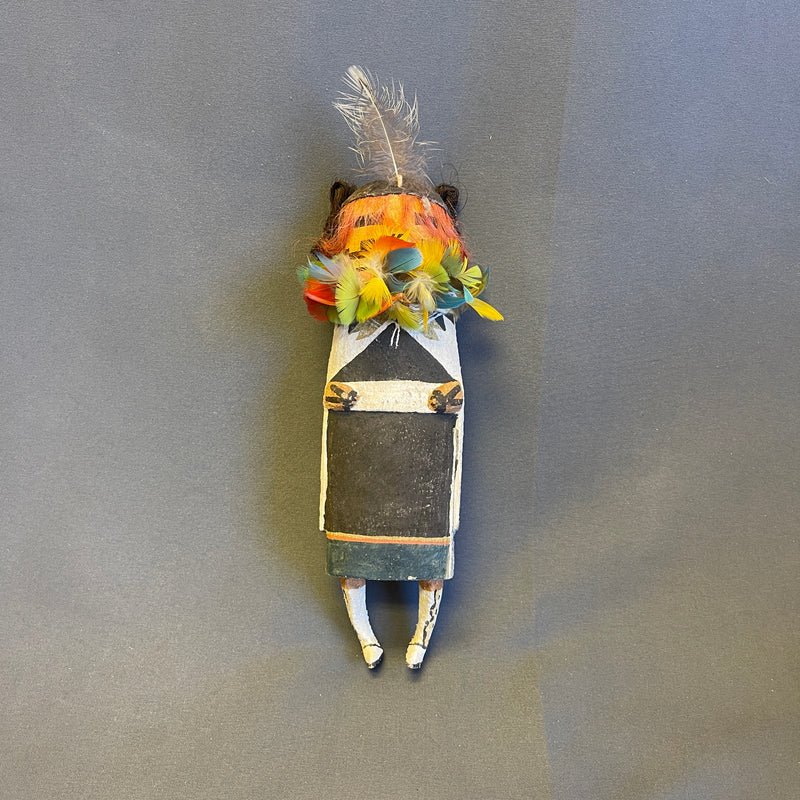 Ed Seechoma, Hopi Revivalist style Katsin Mana-Corn Maiden Kachina  (JM115)