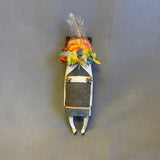 Ed Seechoma, Hopi Revivalist style Katsin Mana-Corn Maiden Kachina  (JM115)