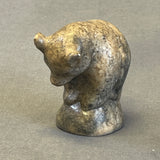 Zuni Carved Serpentine Bear Fetish  (JM132)