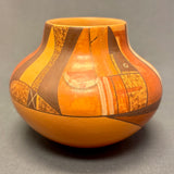 Les Namingha, Hopi/Zuni - Contemporary Painted Pot (JM54)