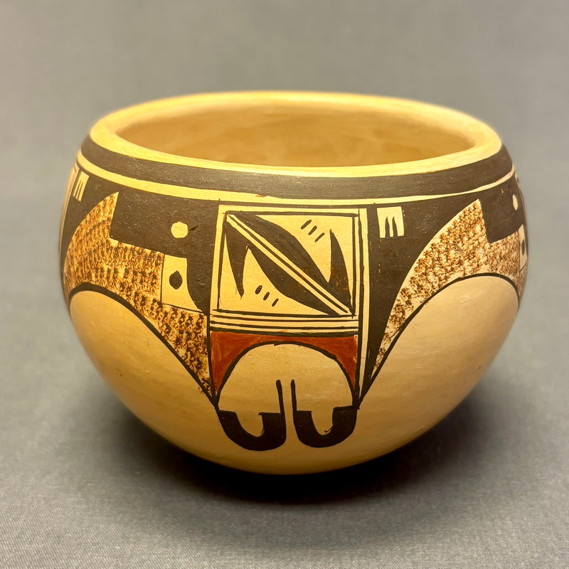 Priscilla Namingha Nampeyo, Small Hopi Painted Pot   (JM57)