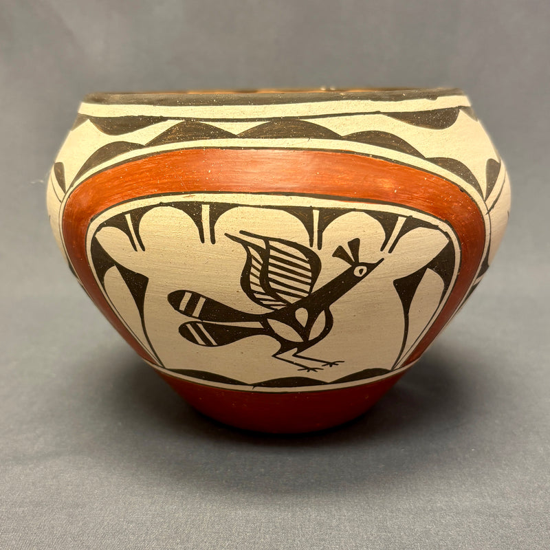 PUEBLO POTTERYインディアンプエブロ族ポーテリー伝統工芸陶芸