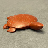 Pipestone Turtle Fetish by Winona Sioux, Zuni   (VW119)