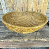 Vintage Pueblo Sifter Basket  (DV49)